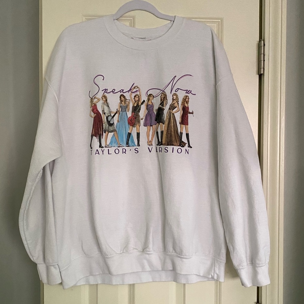 taylor swift SN crewneck